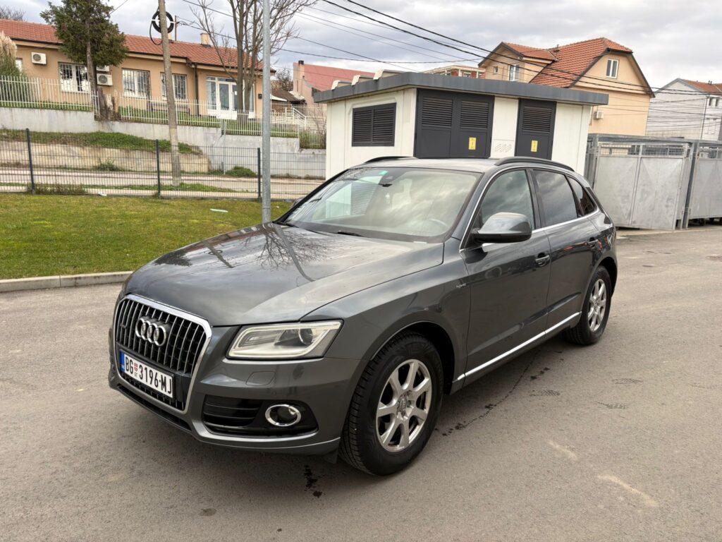 Otkup Audi automobila na lokaciji